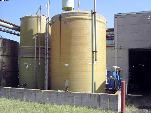 FIBERGLASS Vertical Tanks,